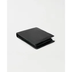 Cartera de cuero de hombre