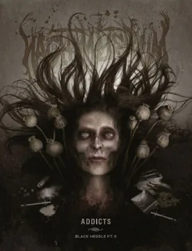 Addicts: Black Meddle Pt. 2 von - CD (Jewelcase) - None - unisex - Nachtmystium - FashionsVida