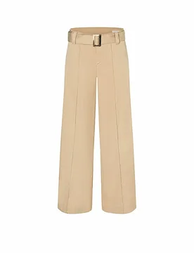 Marlenehose CARLETTA beige 44 damen - Mac - FashionsVida