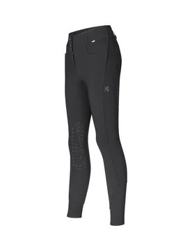 Damen Reithose K-Grip KLkira, black 36 - Kingsland - FashionsVida