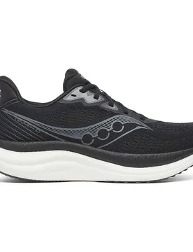 Triumph 23 Running Shoes Black / White UK 10.5 Men - Saucony - FashionsVida