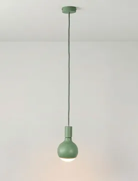 Cables Lampe Suspendue Filotto Metallico Lucia Green One Size - Creative - FashionsVida
