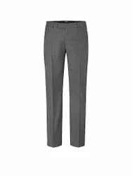 Anzughose Modern Fit Brad grau 102 herren