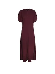 Boss Robe midi rouge foncé 44