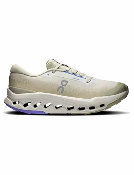 Chaussures de trail en GORE-TEX - Cloudsurfer Trail 2 WP M Ghost/Chalk - Taille 45 - Beige - On - FashionsVida