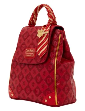 Mini-Rucksack - Loungefly - Gryffindor - multicolor - Lizenzierter Fanartikel - Unisex - unisex - Harry Potter - FashionsVida