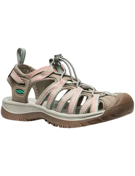 Sandales légères - Whisper W Taupe/Coral - Taille 36 - Rose - Keen - FashionsVida