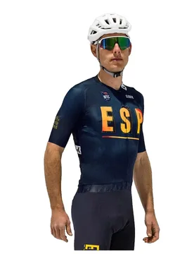 Maillot à Manches Courtes Cx Pro 4.0 Spanish Champion Rfec - Gobik Teams - FashionsVida