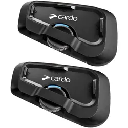 Coppia Interfoni Moto Bluetooth FREECOM 2x DUO - Doppi taglia un