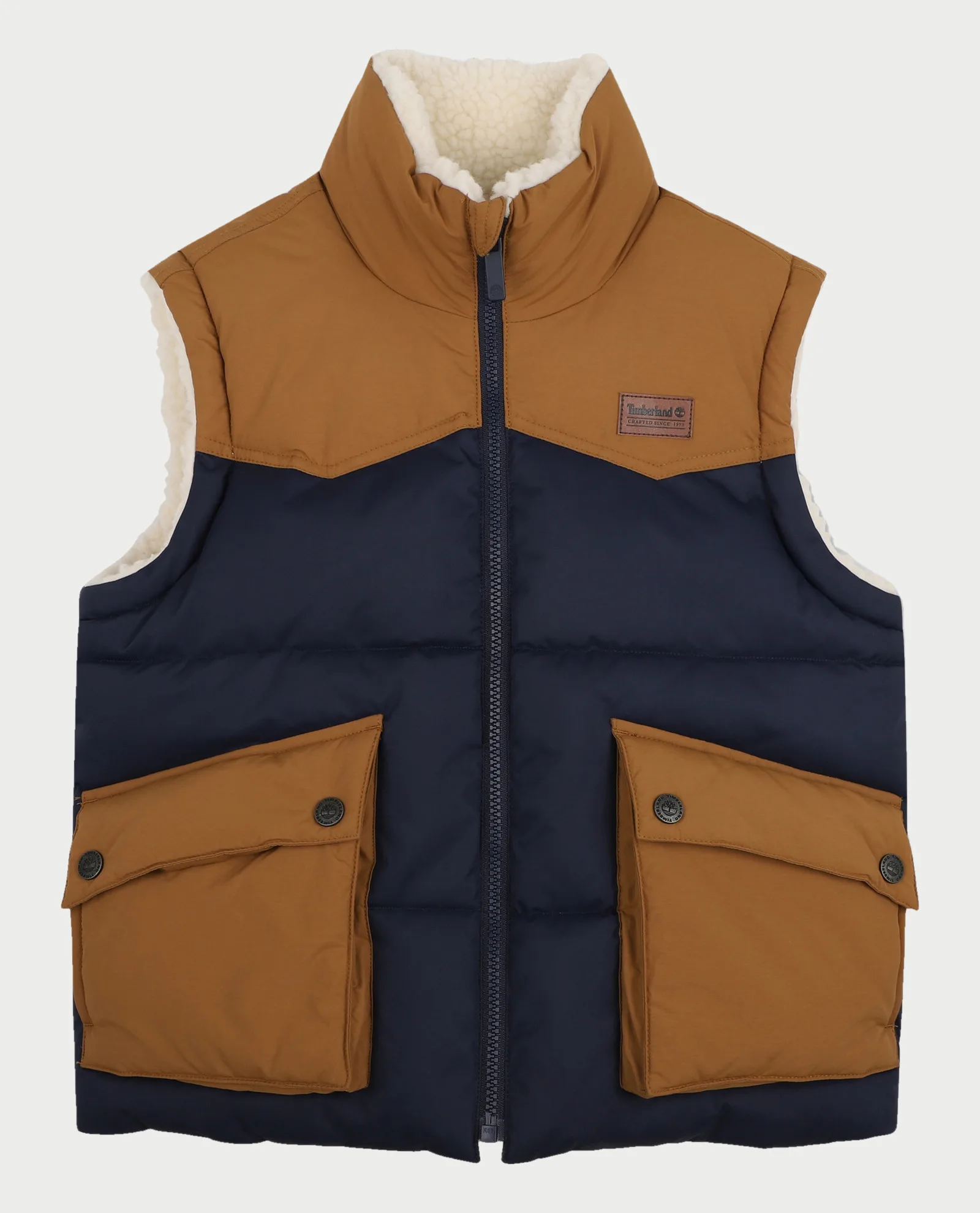 TIMBERLAND Giacconi Blu - Timberland - FashionsVida