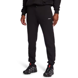 Carmine Men Pants - Black - Size L - Cotton Fleece - Black - Size: Large