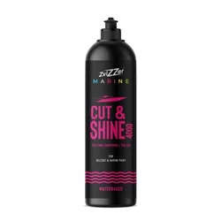 Cut&shine 4000 Cleaner 750ml Black One Size unisex