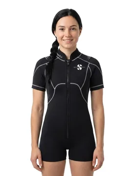 Shorty Da Donna A Maniche Corte Hybrid 6 Mm - Scubapro - FashionsVida