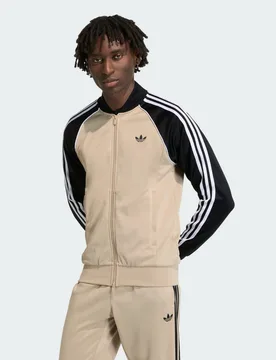 Giacca da allenamento SST L Stone Khaki - Adidas - FashionsVida