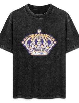 Los Angel#soft Kings T-Shirt Anti-Perspiration Workout Top - Aliexpress - FashionsVida