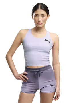 Top De Sport Lightspeed Crop Light Lavender XL - Puma - FashionsVida
