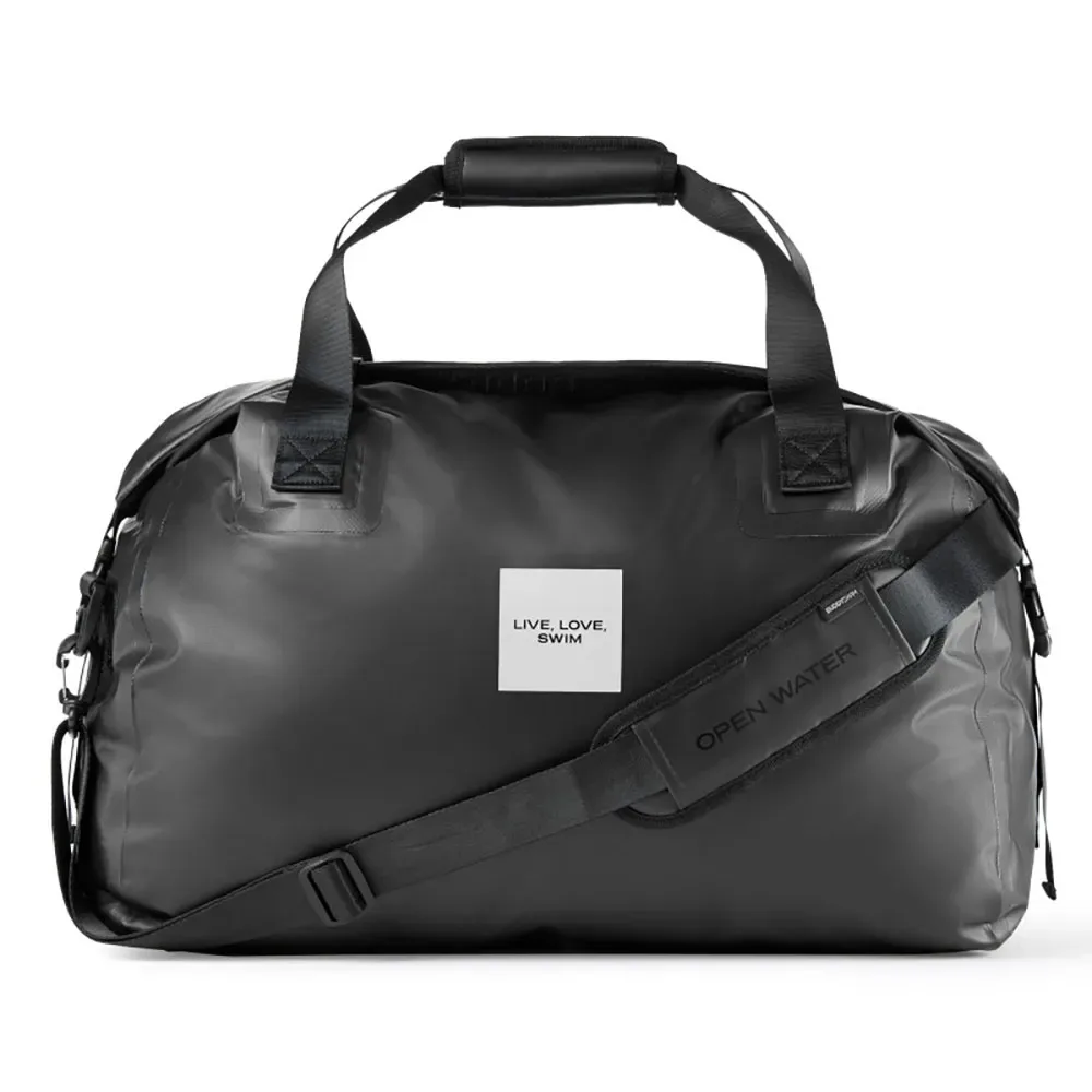 Dry 60l Duffle Bag Black / Soft Grey One Size unisex - Buddyswim - FashionsVida