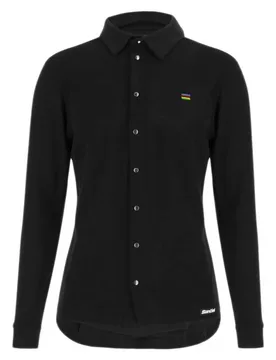 Chemise à Manches Longues Uci Gravel Wool - Santini - FashionsVida