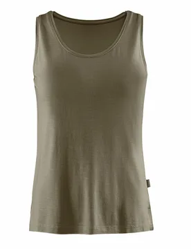 Viskose-Top - Khaki - female - Size: 46 - Avena - FashionsVida