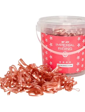 Einflechtgummis IRH Profi-Box 150g rosegold - Imperial Riding - FashionsVida