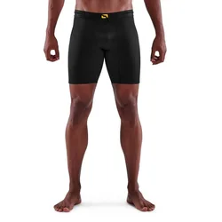 Leggings Corti Series-5 Powershorts Black L
