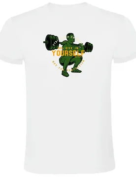 T-shirt à Manches Courtes Believe White 2XL - Kruskis - FashionsVida