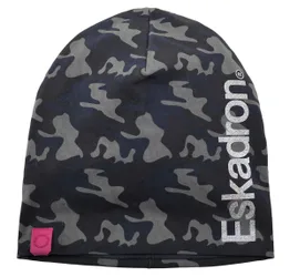 Sporty BEANIE navy camouflage
