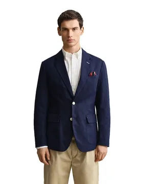 Blazer 7706355 Classic Blue 46 Homme - Gant - FashionsVida