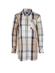 Barbour Blusa PERTSHIRE beige 38