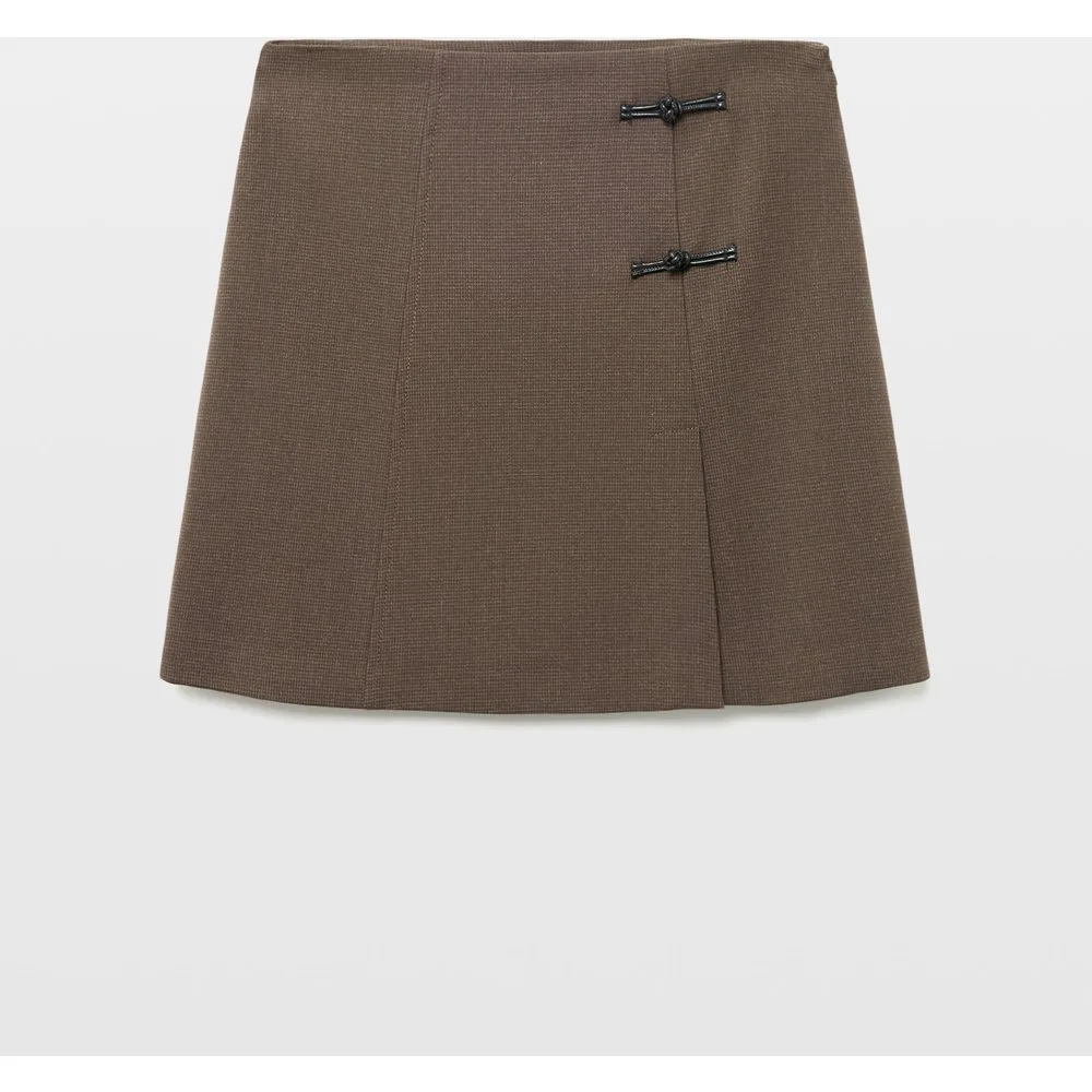 Tintoretto - Falda mini cruzada - Tintoretto - FashionsVida
