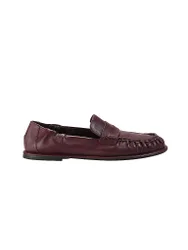 Loafer MIA rojo oscuro 36