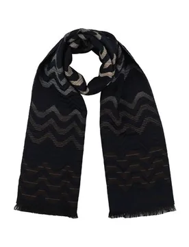 Schal Herren Marineblau -- Herren - Missoni - FashionsVida