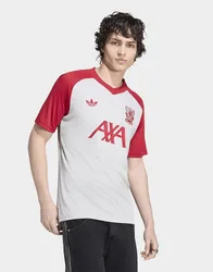 Mens Maglia Pre-partita Liverpool Fc 26/27 - Grigio, grigio grigio Uomo taglia M