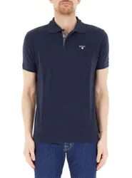 Barbour Polo in cotone BLU NAVY L