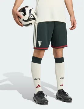 Short Third Manchester United FC 26/27 M Jungle Ink - Adidas - FashionsVida