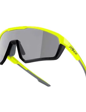 Occhiali Da Sole Fotocromatici Apex Fluo Yellow / Grey - FORCE - FashionsVida