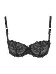BH mit Bügel CHAMPS ELYSEES dazzling black schwarz 85D Damen
