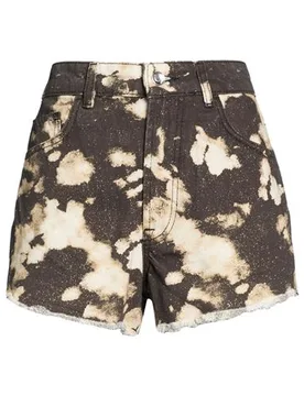 Jeansshorts Damen Dunkelbraun 26 Damen - LIU •JO - FashionsVida