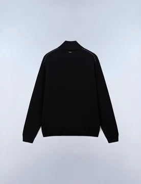 Jersey de hombre de cuello con media cremallera - Napapijri - FashionsVida