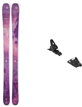 Packs (skis + fix) - Skis all-mountain - Pack Black Pearl 94 2027 en Bois - Violet - Blizzard - FashionsVida