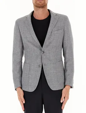 Giacca misto lana BOSS GRIGIO 50 - Hugo Boss - FashionsVida