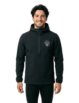 Black Phantom Birdeye Jacket Black 3XL Men - Falcon - FashionsVida