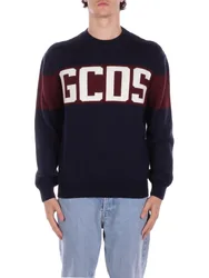 GCDS Maglie Blu