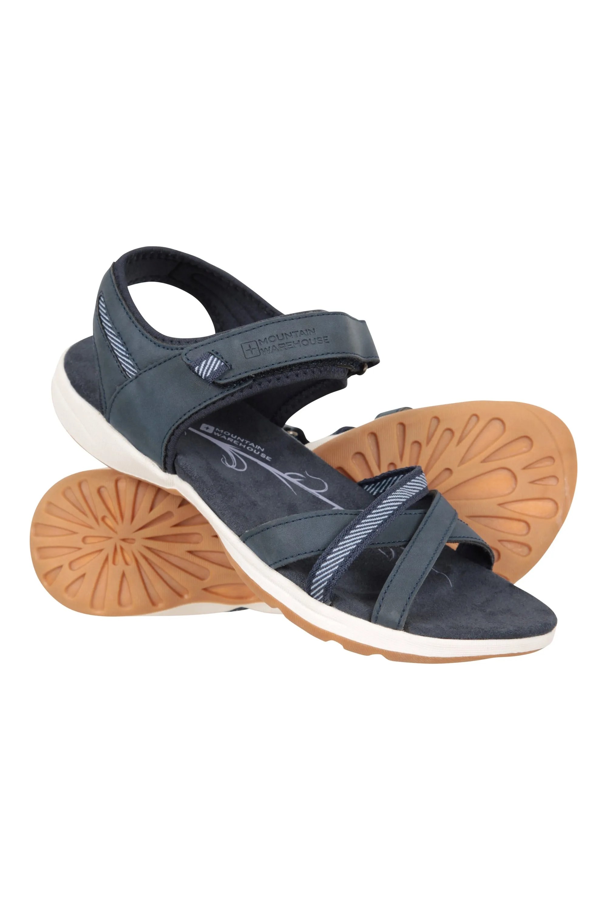 Summertime Womens Sandals - Blue - Blue - Size: 5 - Mountain Warehouse - FashionsVida