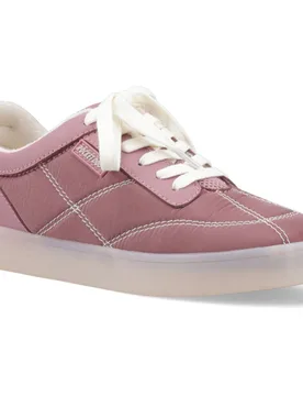 Kitty Nylon Pu Womens Mauve Trainers - Purple - Size Uk 5 - Rocket Dog - FashionsVida
