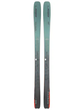 Skis all-mountain - Ripstick 88 2026 en Bois - Taille 189 cm - Gris - Elan - FashionsVida