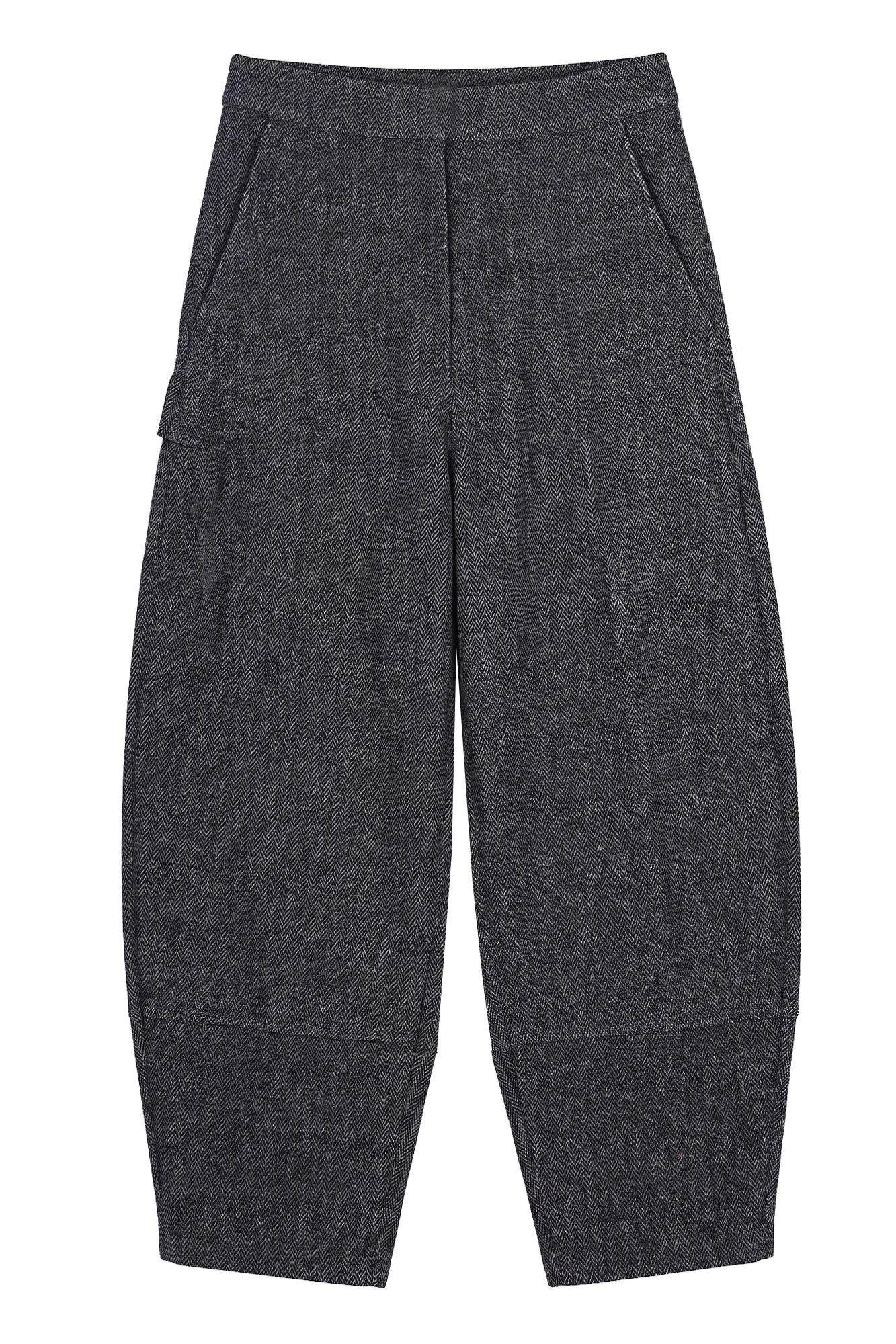 Pantalone - 480041 - Nero/Nocciola - MAMA B - FashionsVida