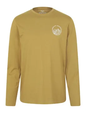 Mountain View Mens T-Shirt - Green - Green - Size: XL - Mountain Warehouse - FashionsVida