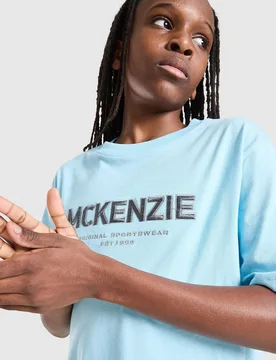 Elsted T-Shirt Kinder, Blau - unisex - Size: 8-10Y - McKenzie - FashionsVida