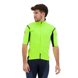 Giacca Gabba Ros 2 Gore-tex Infinium™ Windstopper® Electric Lime / Dark Grey